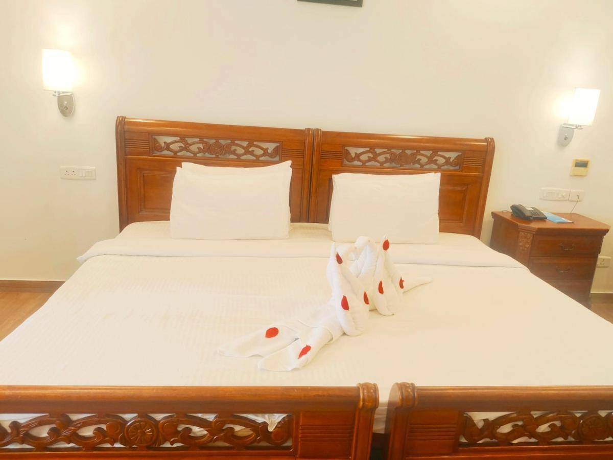 The Travancore Heritage Beach Resort Kovalam Zewnętrze zdjęcie