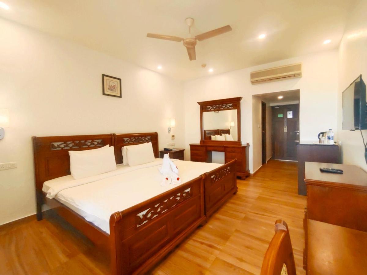 The Travancore Heritage Beach Resort Kovalam Zewnętrze zdjęcie