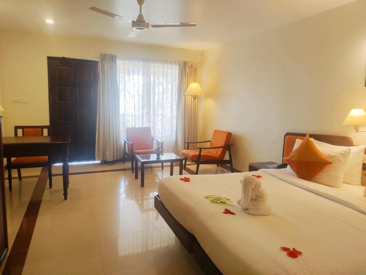 The Travancore Heritage Beach Resort Kovalam Zewnętrze zdjęcie