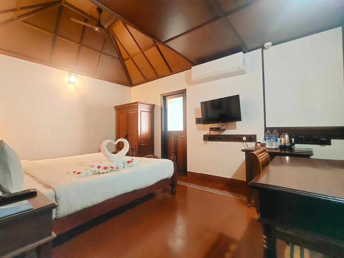 The Travancore Heritage Beach Resort Kovalam Zewnętrze zdjęcie