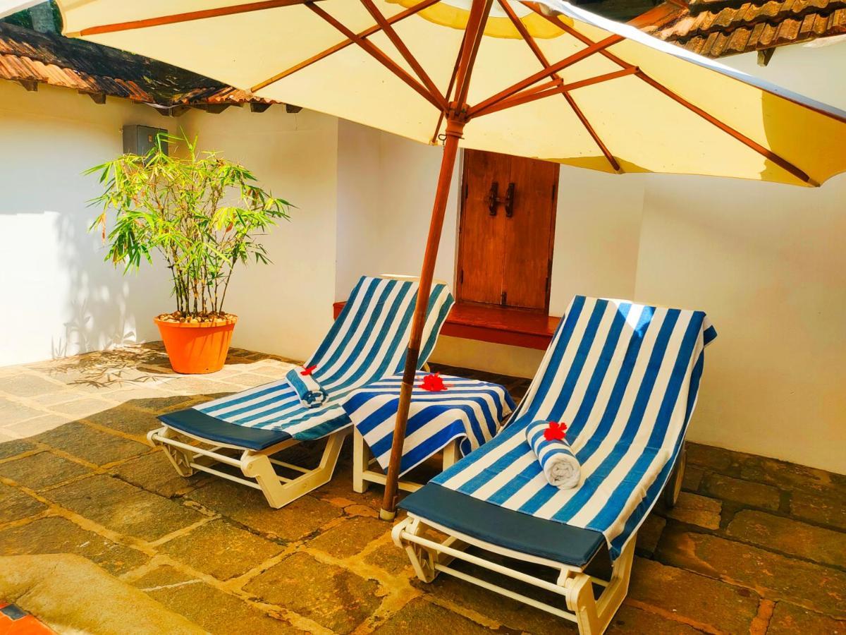 The Travancore Heritage Beach Resort Kovalam Zewnętrze zdjęcie