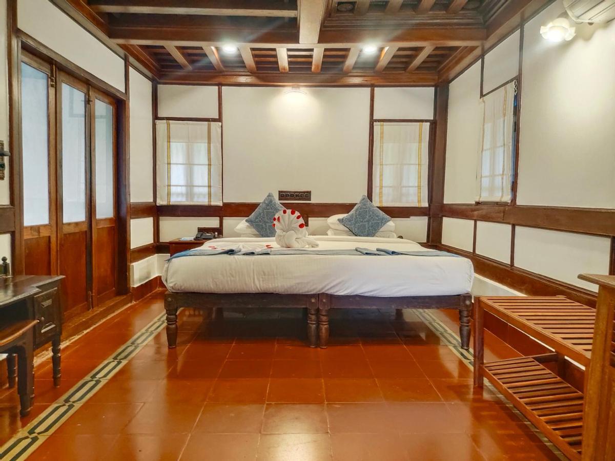 The Travancore Heritage Beach Resort Kovalam Zewnętrze zdjęcie