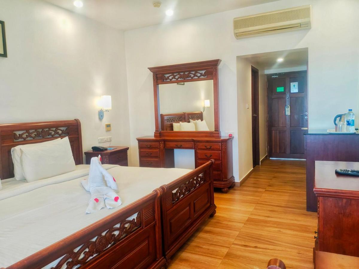 The Travancore Heritage Beach Resort Kovalam Zewnętrze zdjęcie