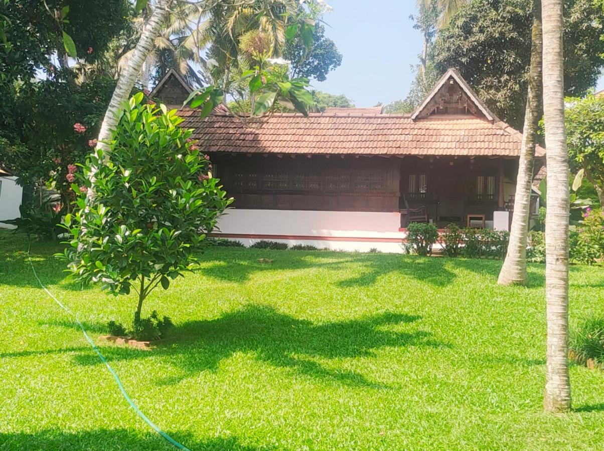 The Travancore Heritage Beach Resort Kovalam Zewnętrze zdjęcie
