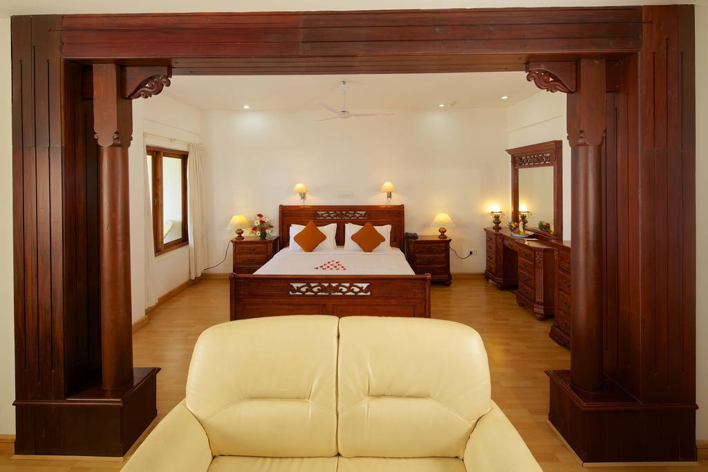 The Travancore Heritage Beach Resort Kovalam Zewnętrze zdjęcie