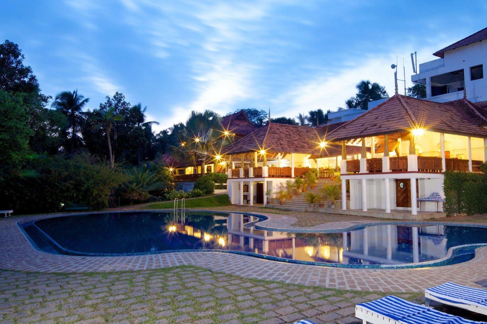 The Travancore Heritage Beach Resort Kovalam Zewnętrze zdjęcie